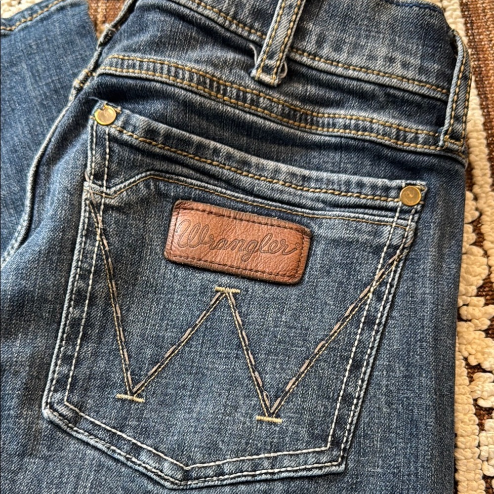 Wrangler Retro Men’s  Classic Denim Jeans SLIM BOOT EUC 29 x 32